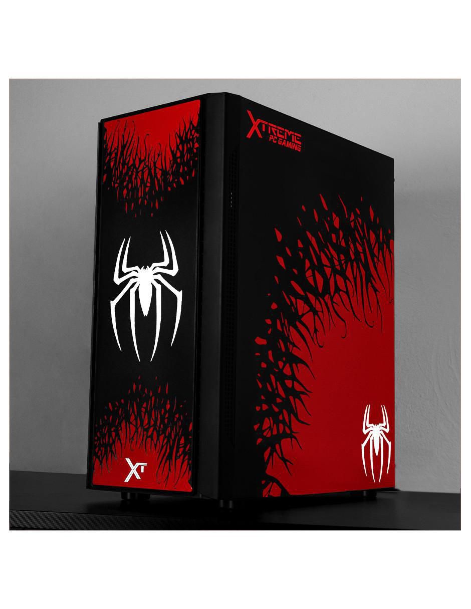 Gabinete Xtreme Pc Gaming Spider-Man II Edition