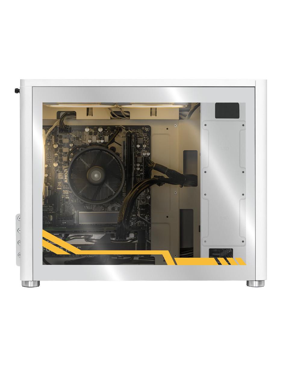 Computadora gamer XTPCR516GB4060MTW 24 pulgadas Full HD AMD Ryzen 5 NVIDIA GeForce RTX 5060 16 GB 1 TB 6