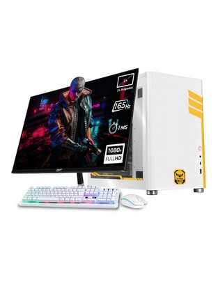 Computadora gamer XTPCR516GB4060MTW 24 pulgadas Full HD AMD Ryzen 5 NVIDIA GeForce RTX 5060 16 GB 1 TB 1