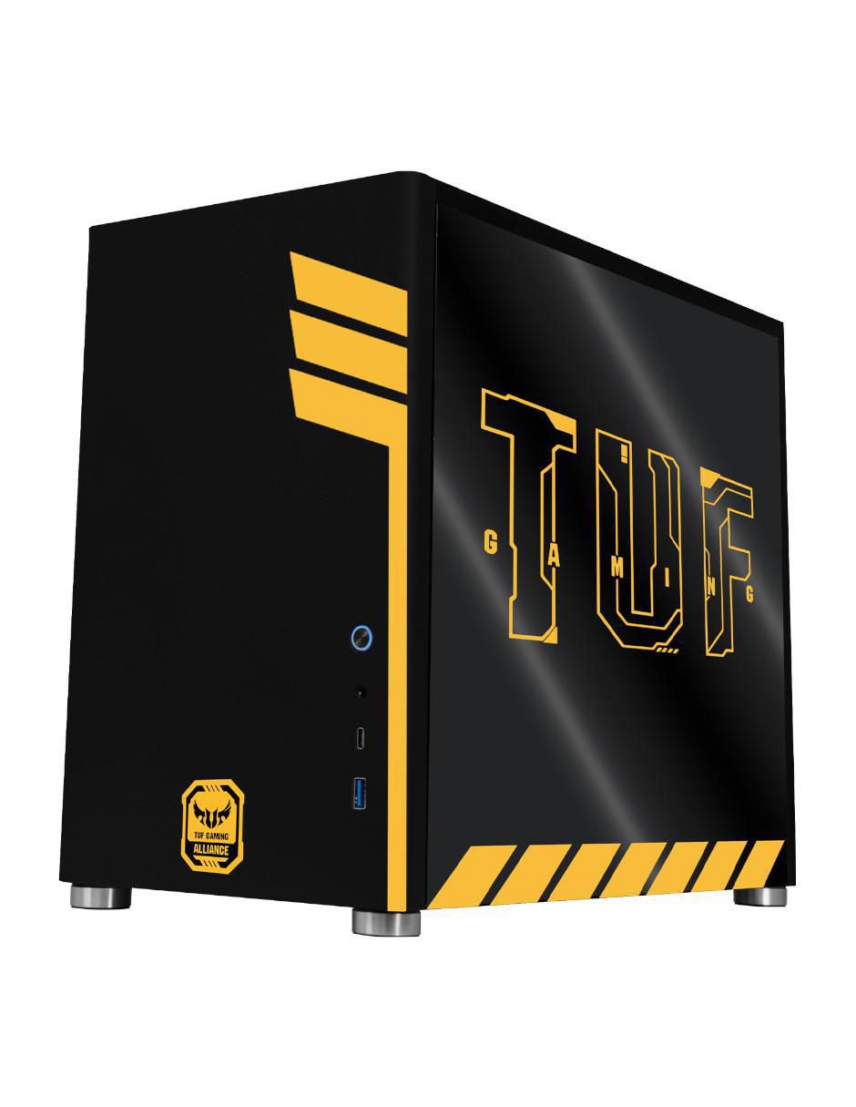 Computadora gamer Xtreme Pc Gaming XTPCR516GB4060MTB 24 pulgadas Full HD AMD Ryzen 5 NVIDIA GeForce RTX 5060 16 GB RAM 1 TB SSD