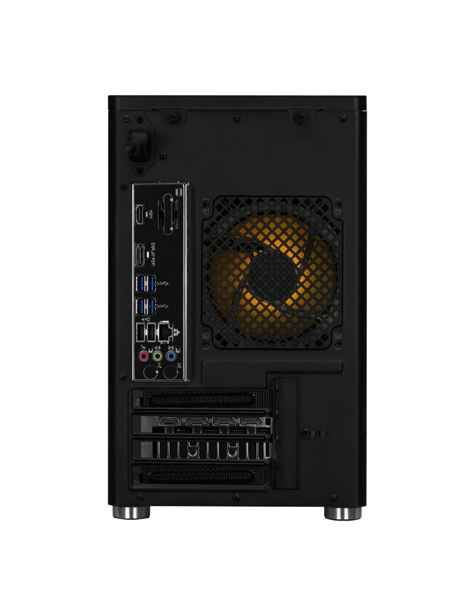 Computadora gamer Xtreme Pc Gaming XTPCR516GB4060MTB 24 pulgadas Full HD AMD Ryzen 5 NVIDIA GeForce RTX 5060 16 GB RAM 1 TB SSD