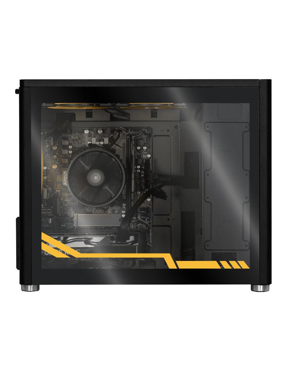 Computadora gamer Xtreme Pc Gaming XTPCR516GB4060MTB 24 pulgadas Full HD AMD Ryzen 5 NVIDIA GeForce RTX 5060 16 GB RAM 1 TB SSD