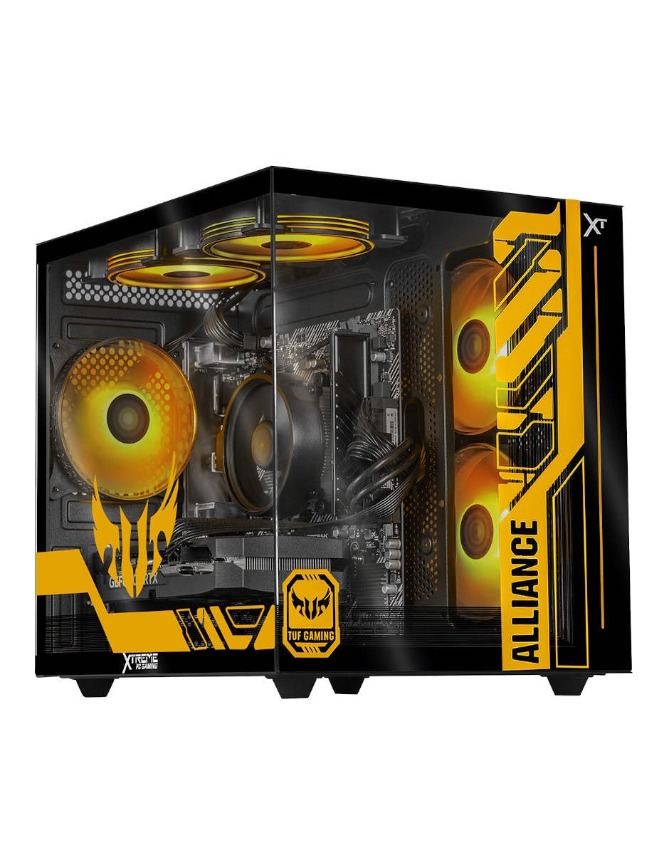 Computadora gamer xtpcr516gb4060tb amd ryzen 5 nvidia geforce rtx 5060 16 gb ram 1 tb ssd