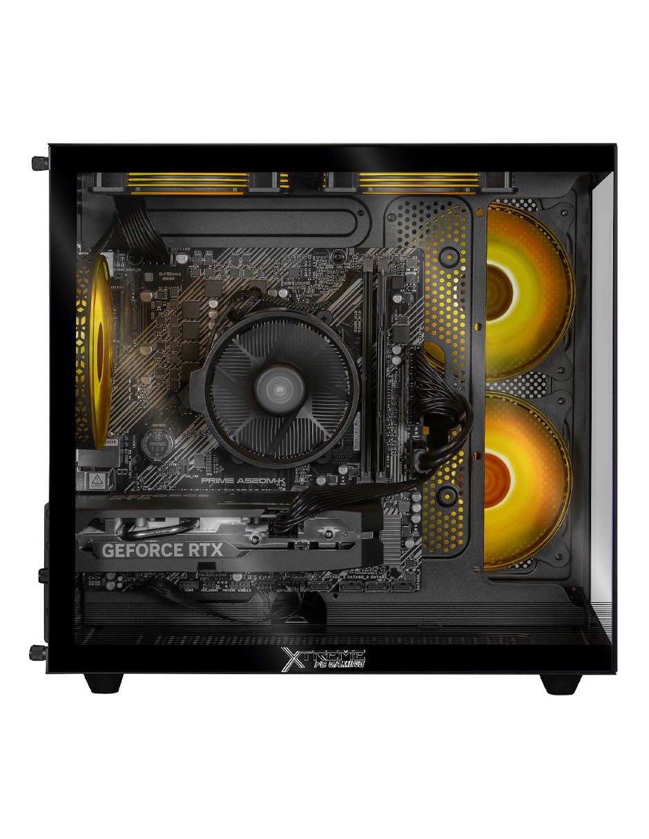Computadora gamer xtpcr516gb4060tb amd ryzen 5 nvidia geforce rtx 5060 16 gb ram 1 tb ssd