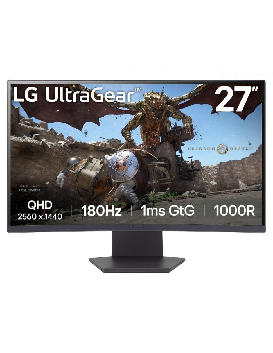 Monitor standard QHD 27 puadas 27GS60QC B Monitor standard QHD 27 puadas 27GS60QC B