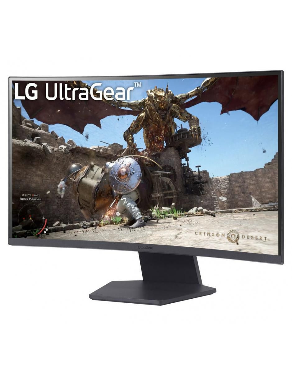 Monitor standard QHD 27 puadas 27GS60QC B 4
