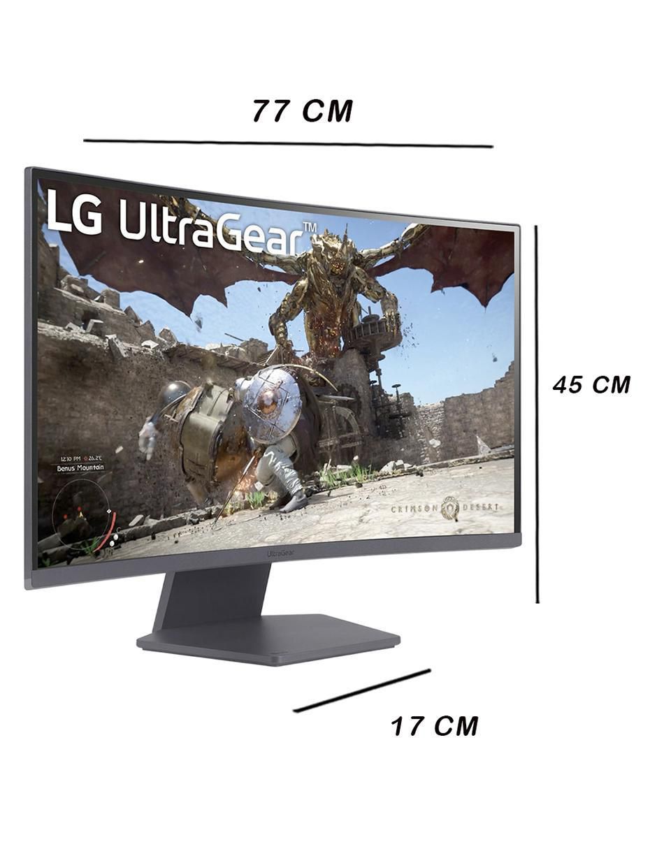 Monitor standard QHD 27 puadas 27GS60QC B 5