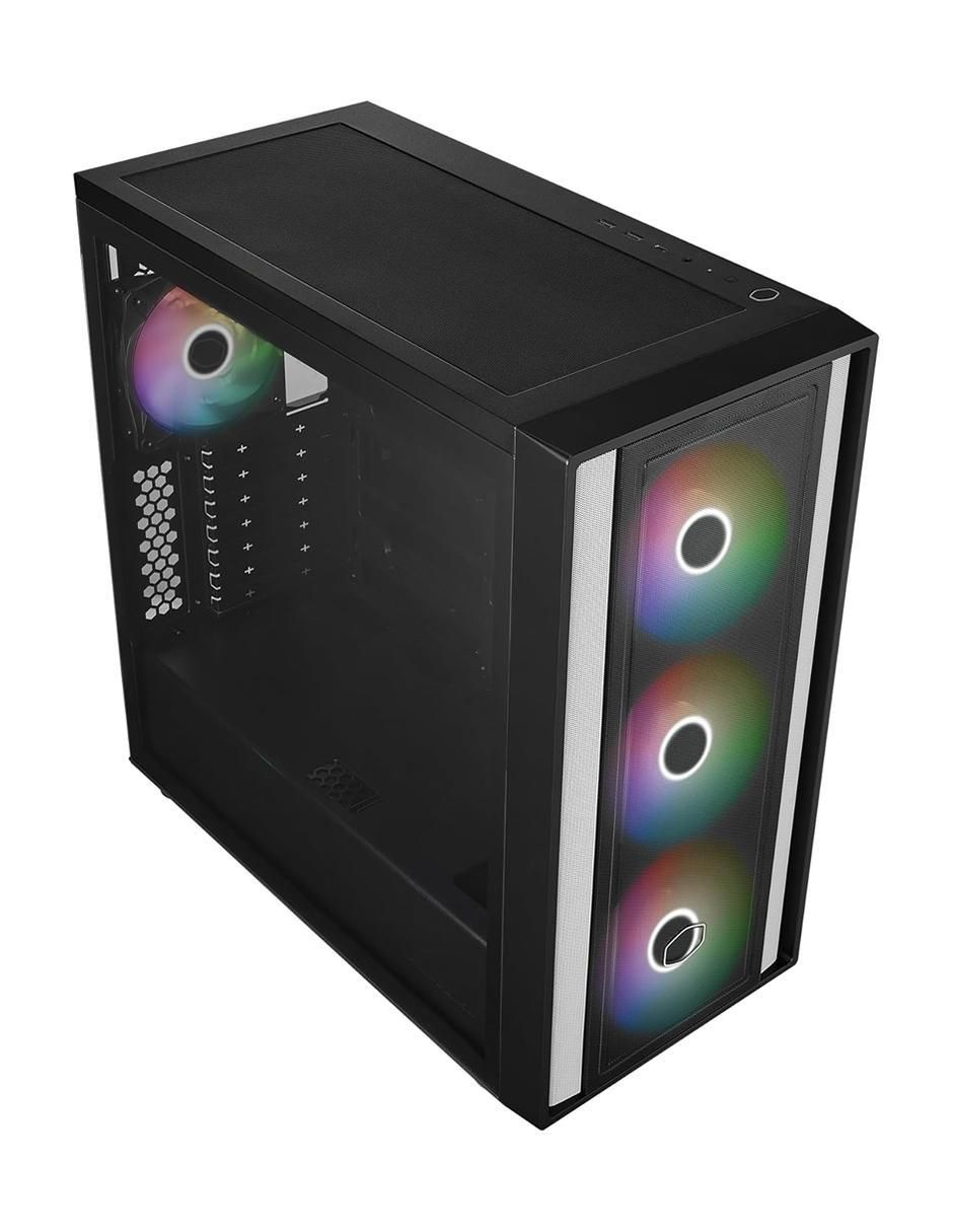 Gabinete de computadora Cooler Master Masterbox 600