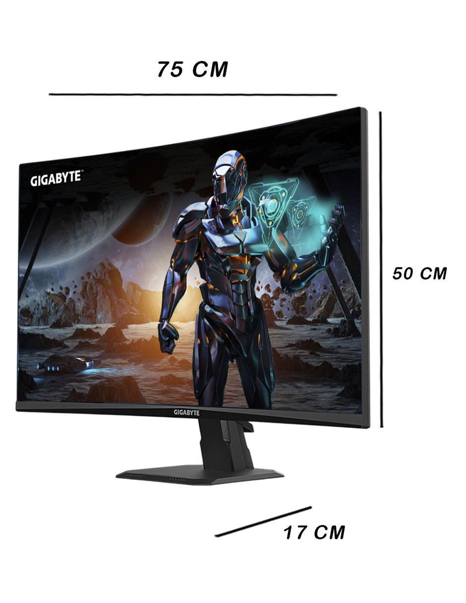 Monitor Gigabyte standard full HD 27 pulgadas GS27FC