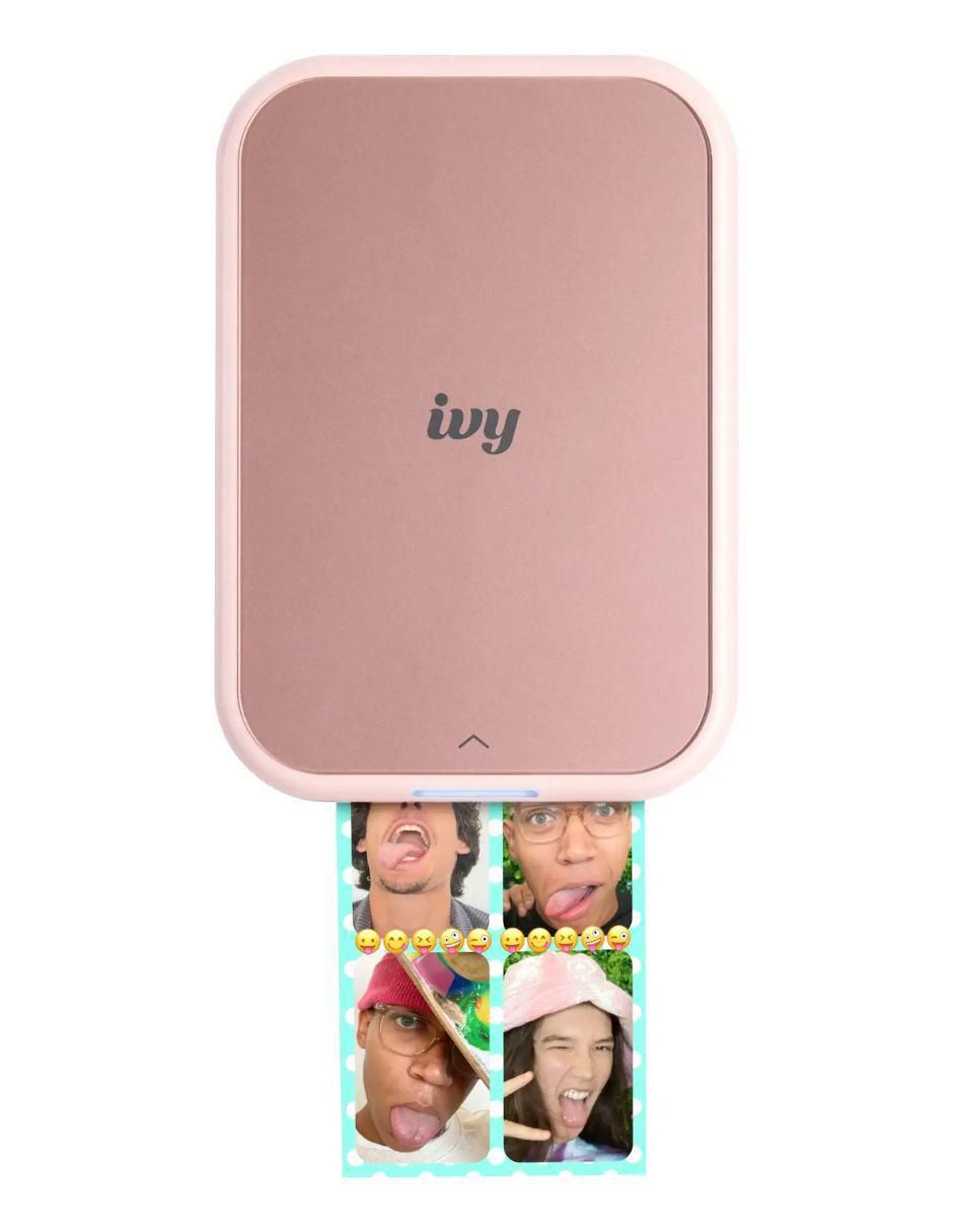 Impresora portátil Canon Ivy 2 de transferencia térmica inalámbrica a color