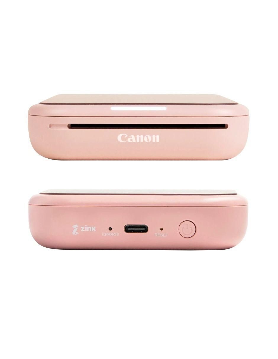 Impresora portátil Canon Ivy 2 de transferencia térmica inalámbrica a color