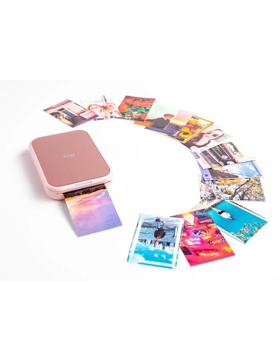 Impresora portátil Canon Ivy 2 de transferencia térmica inalámbrica a color