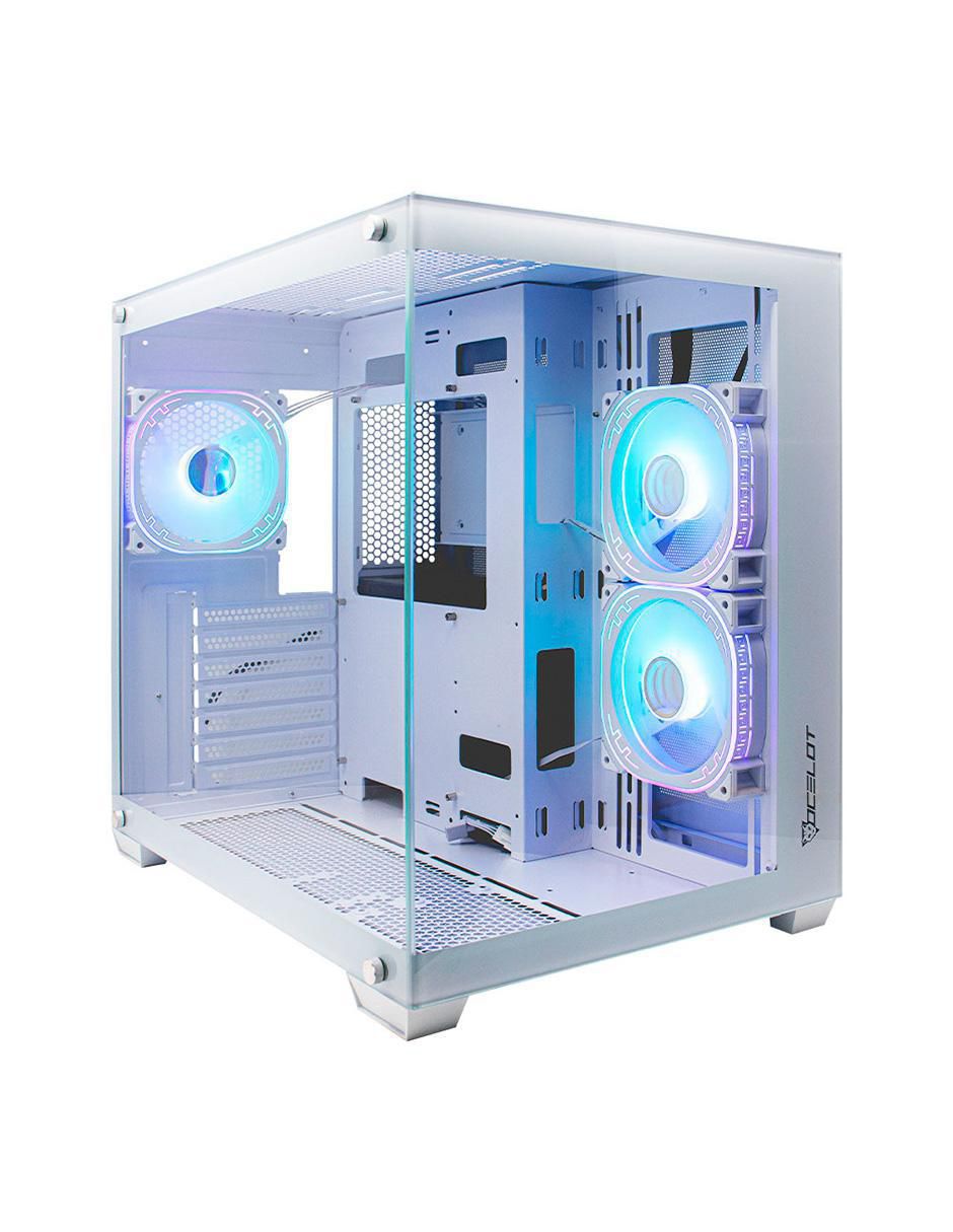 Gabinete Ocelotgaming w-cube 2