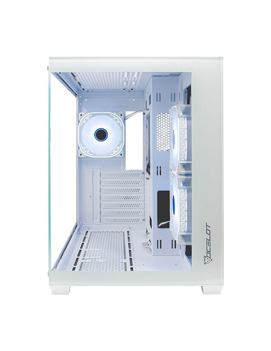 Gabinete Ocelotgaming w-cube 2