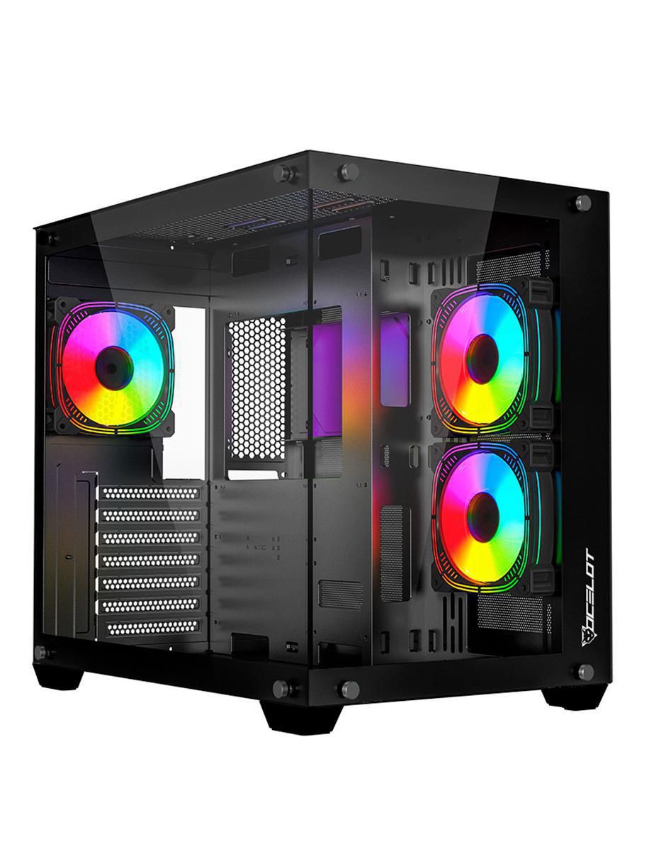 Gabinete Ocelotgaming a-cube 1