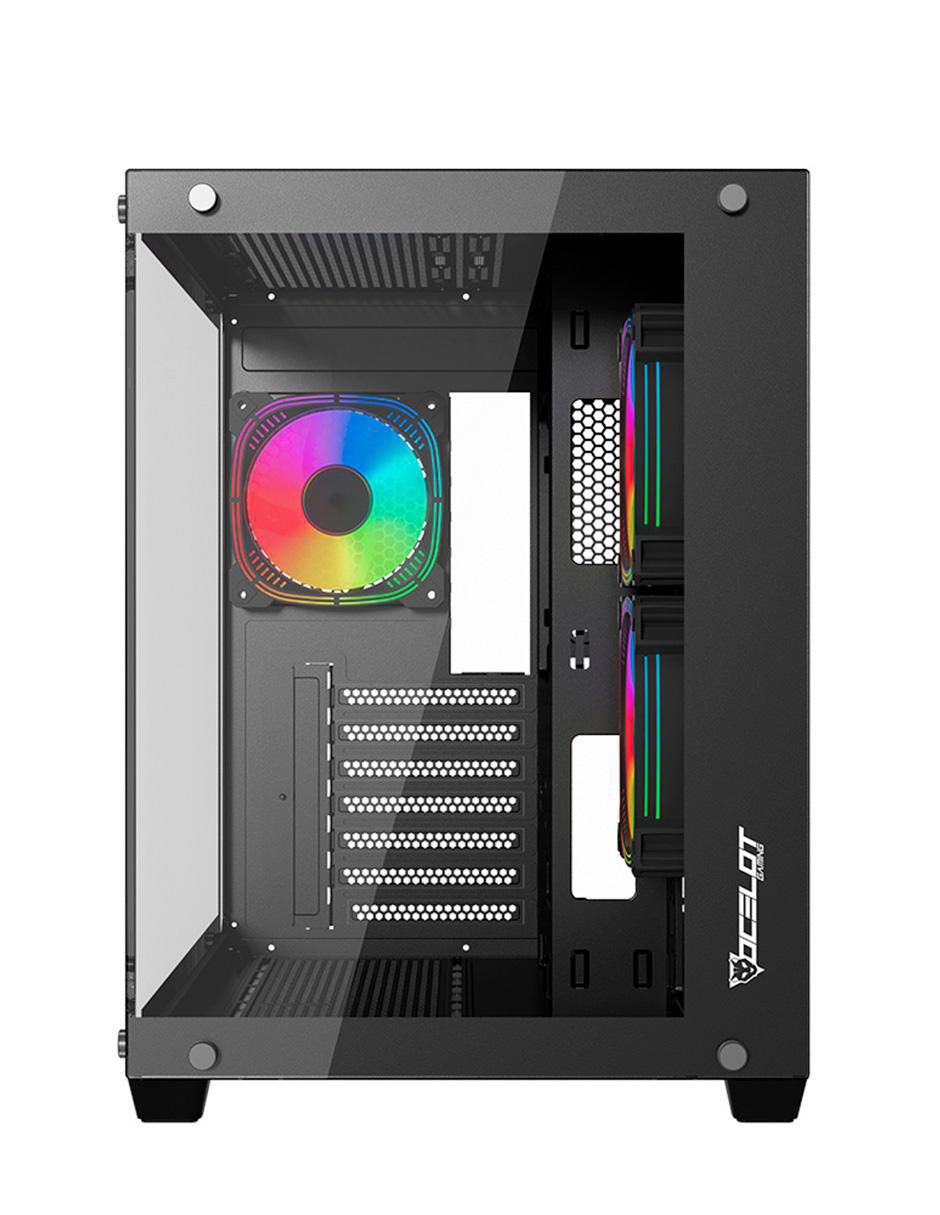 Gabinete Ocelotgaming a-cube 1