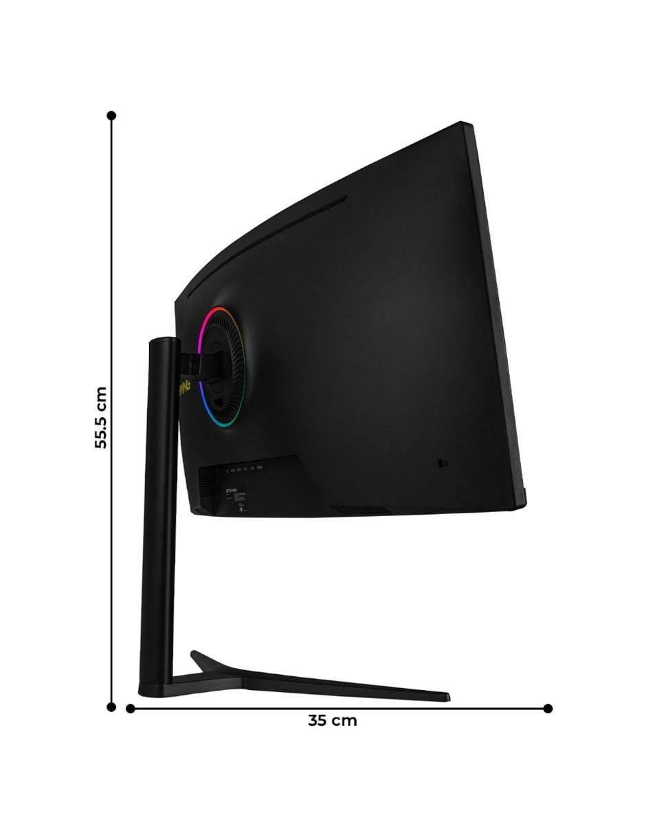 Monitor gamer Dxt Gaming immersion standard uwqhd 34 pulgadas