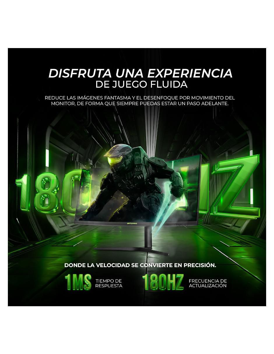 Monitor gamer Dxt Gaming immersion standard uwqhd 34 pulgadas