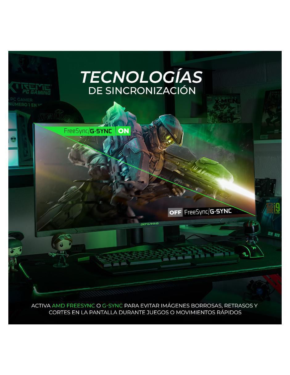 Monitor gamer Dxt Gaming immersion standard uwqhd 34 pulgadas