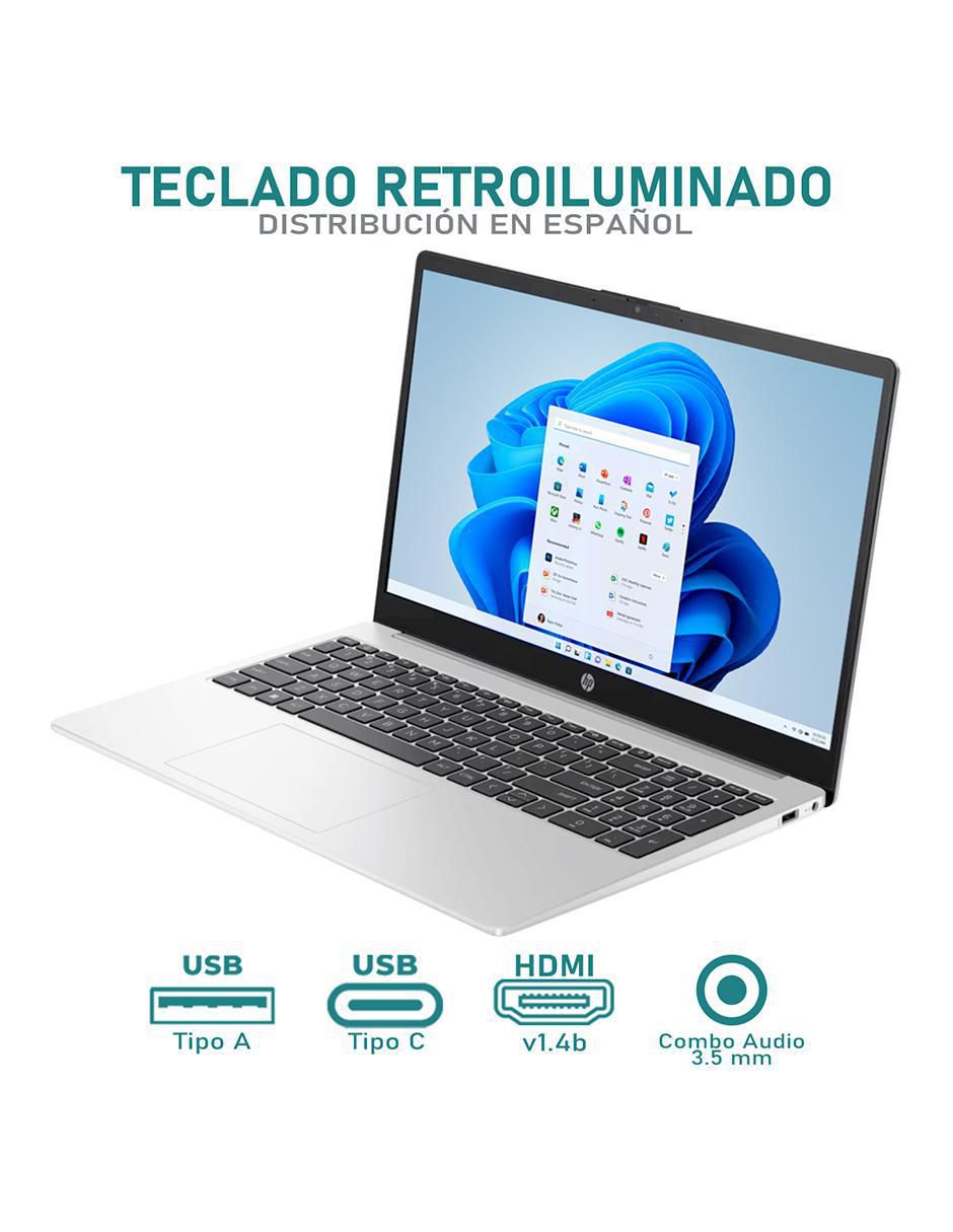 Laptop HP 255 G10 15.6 pulgadas Full HD AMD Ryzen 3 AMD Radeon 8 GB RAM 512 GB SSD