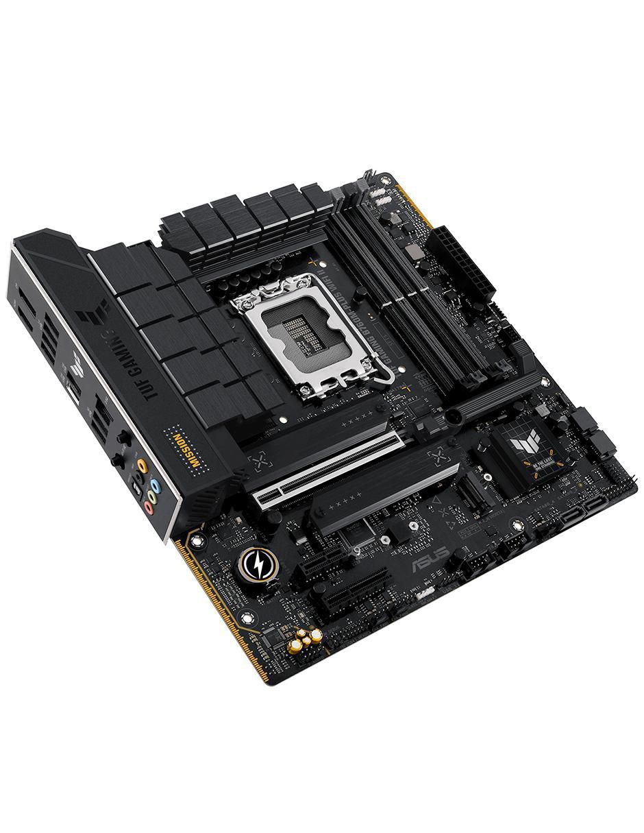 Tarjeta madre TUF B760M-Plus Wifi Li compatible con procesador Intel Tarjeta madre TUF B760M-Plus Wifi Li compatible con procesador Intel