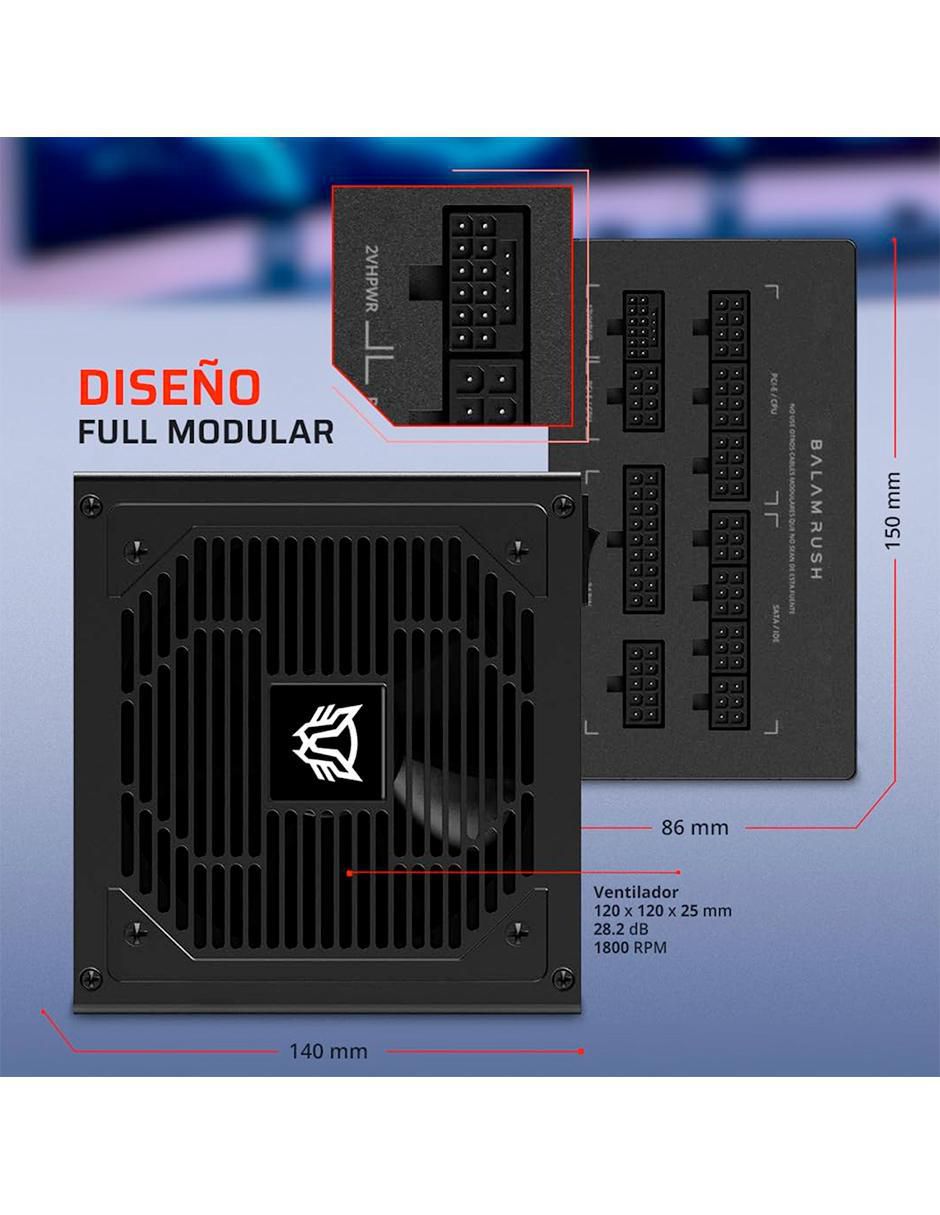 Fuente de poder Magnetar 1000Zr