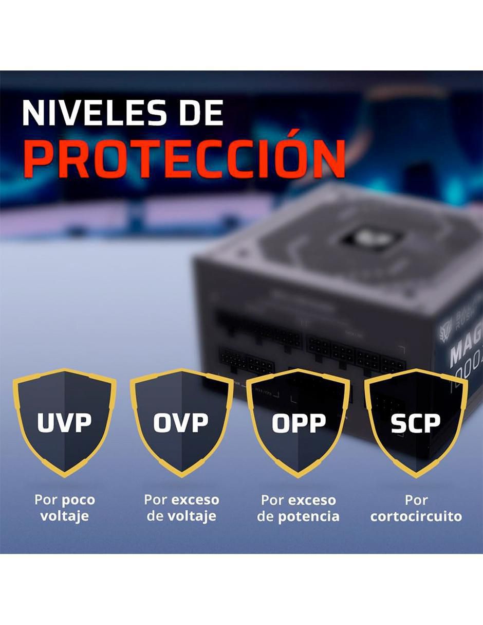 Fuente de poder Magnetar 1000Zr