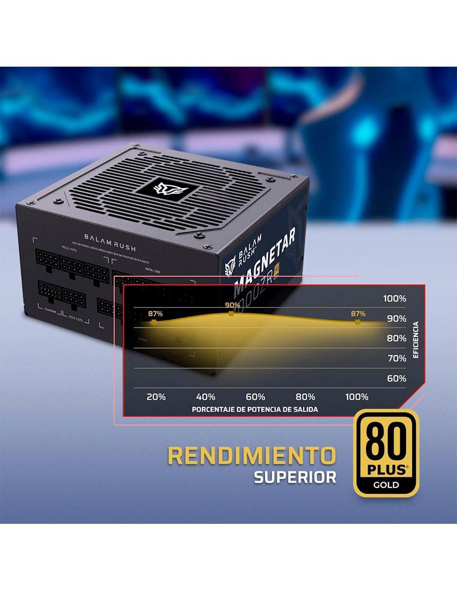 Fuente de poder Magnetar 1000Zr