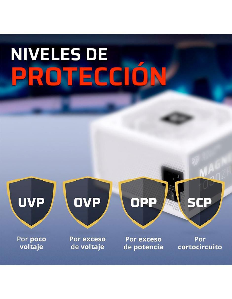 Fuente de poder Magnetar 1000Zr 3