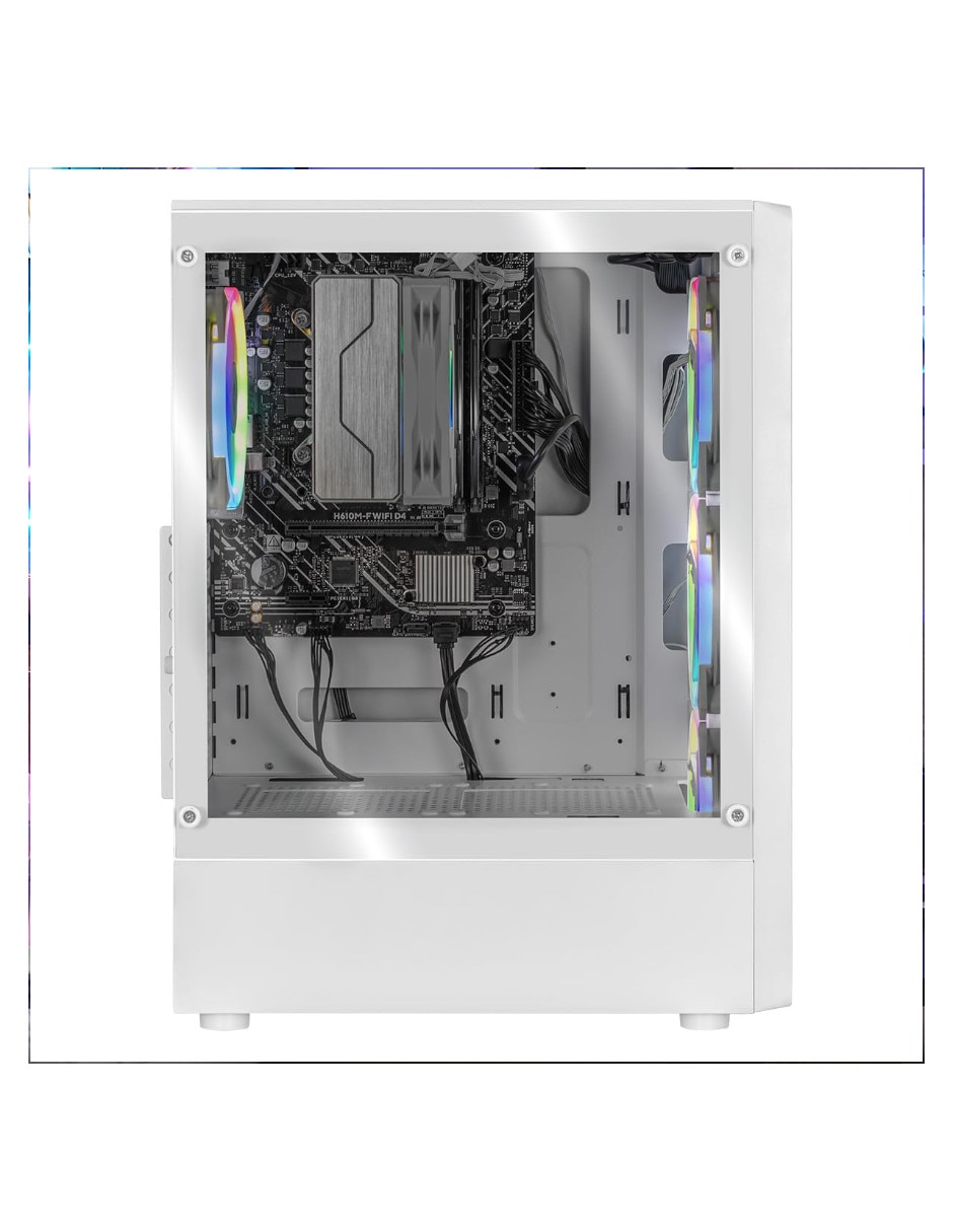 Computadora gamer XTPCI932GBHD770MDW 27 pulgadas Full HD Intel Core i9 Intel UHD 770 32 GB RAM 500 GB SSD 8