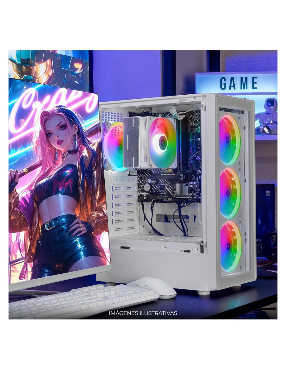 Computadora gamer XTPCI932GBHD770MDW 27 pulgadas Full HD Intel Core i9 Intel UHD 770 32 GB RAM 500 GB SSD