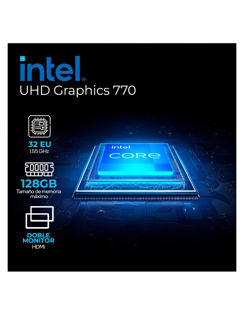 Computadora gamer XTPCI932GBHD770MDW 27 pulgadas Full HD Intel Core i9 Intel UHD 770 32 GB RAM 500 GB SSD