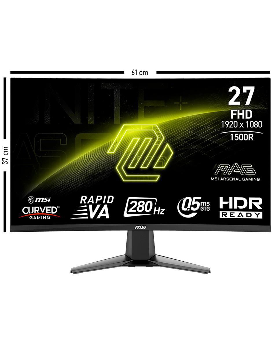 Monitor gamer mag 276cxf standard full HD 27 pulgadas MAG 276CXF 6