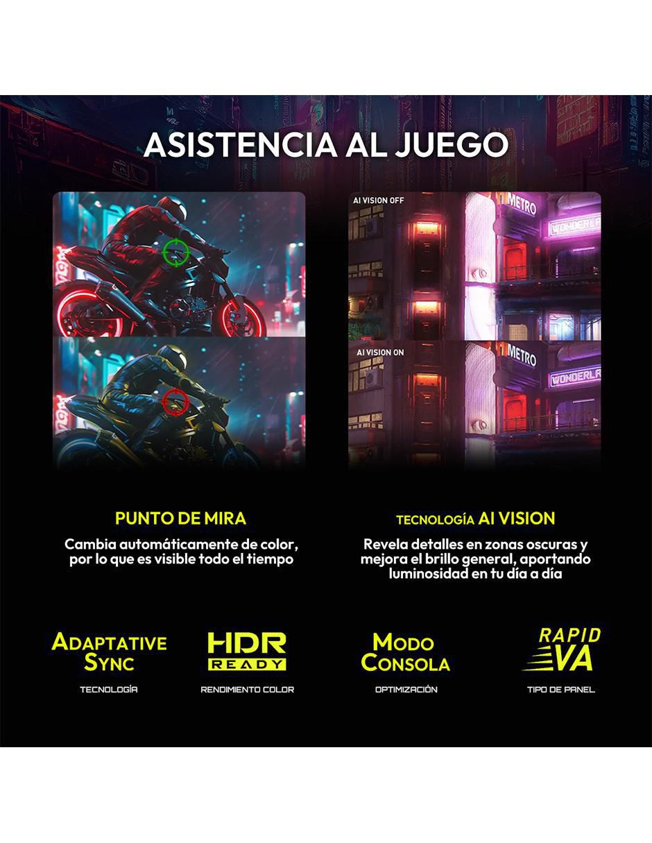 Monitor gamer mag 276cxf standard full HD 27 pulgadas MAG 276CXF 4