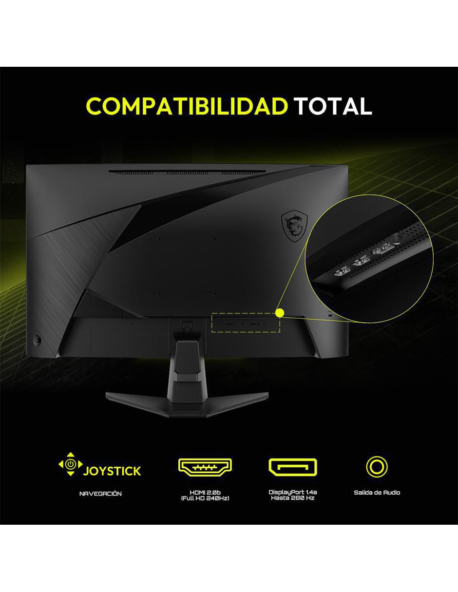 Monitor gamer mag 276cxf standard full HD 27 pulgadas MAG 276CXF