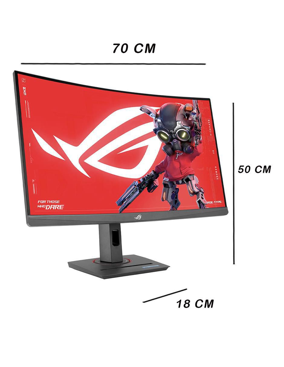 Monitor gamer Standard QHD 27 pulgadas XG27WCS 6