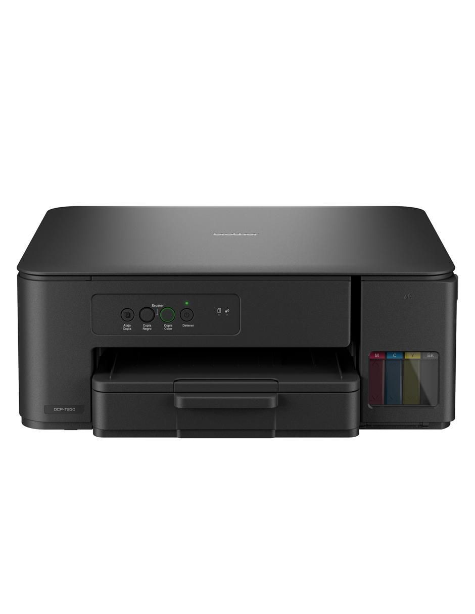 Impresora eléctrica Brother Dcp-T230 de inyección de tinta alámbrica a color