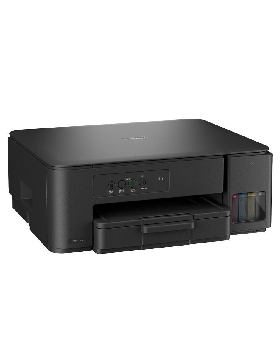 Impresora eléctrica Brother Dcp-T230 de inyección de tinta alámbrica a color
