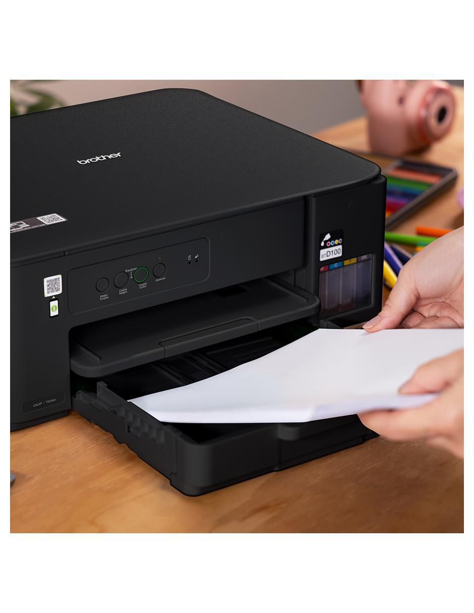Impresora eléctrica Dcp-T230 de inyección de tinta alámbrica a color Impresora eléctrica Dcp-T230 de inyección de tinta alámbrica a color