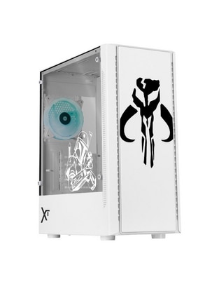 Gabinete Xtreme Pc Gaming Mandalorian Green