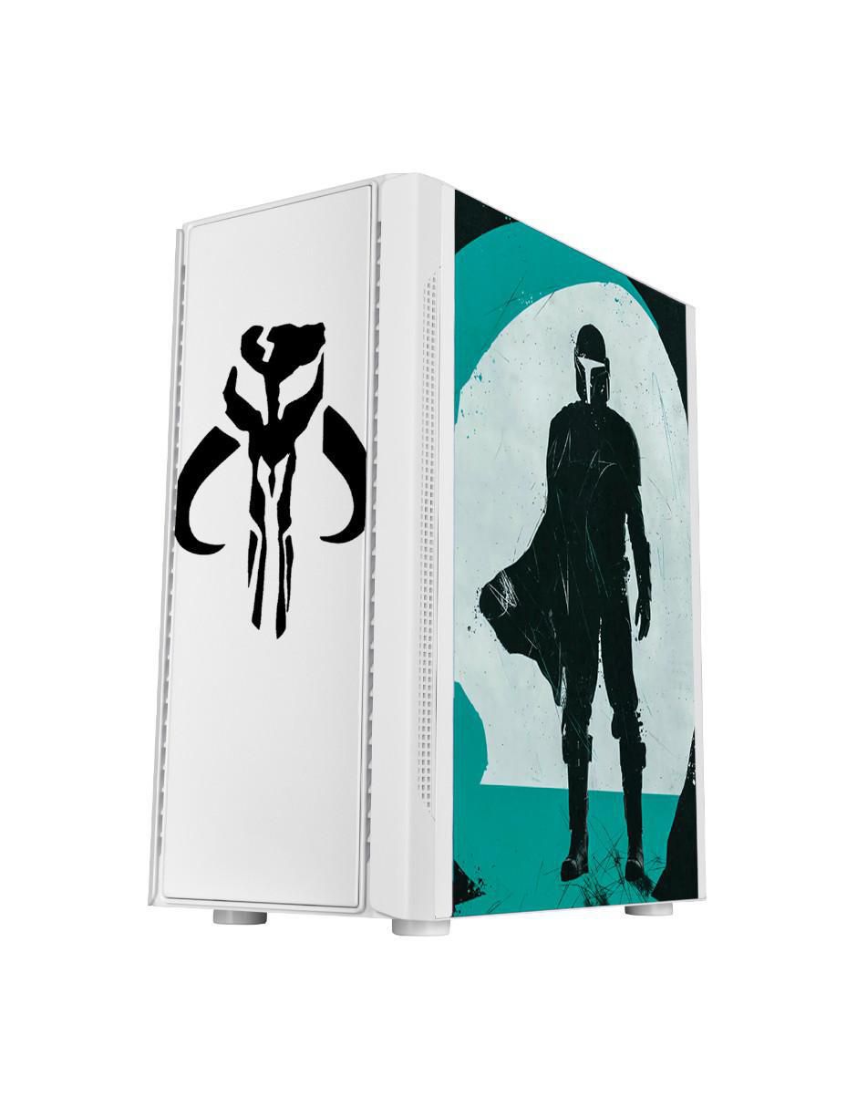 Gabinete Xtreme Pc Gaming Mandalorian Green