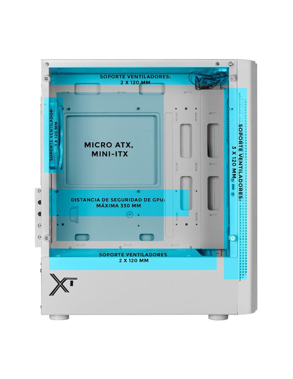 Gabinete Xtreme Pc Gaming Mandalorian Green