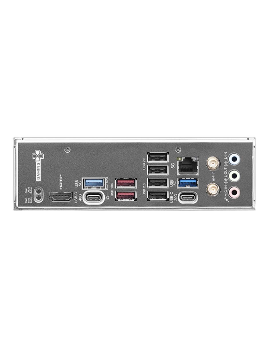 Tarjeta madre X870 Gaming Plus compatible con procesador AMD Tarjeta madre X870 Gaming Plus compatible con procesador AMD