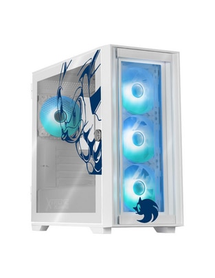 Gabinete Xtreme Pc Gaming Sonic Flash Edition