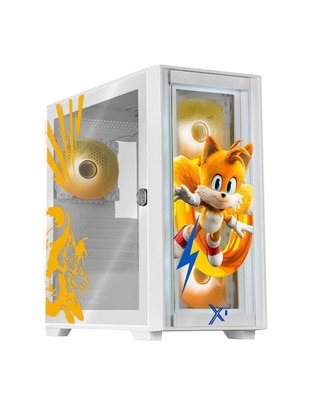 Gabinete Xtreme Pc Gaming Ring Tails Edition