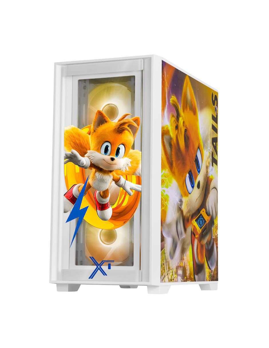 Gabinete Xtreme Pc Gaming Ring Tails Edition