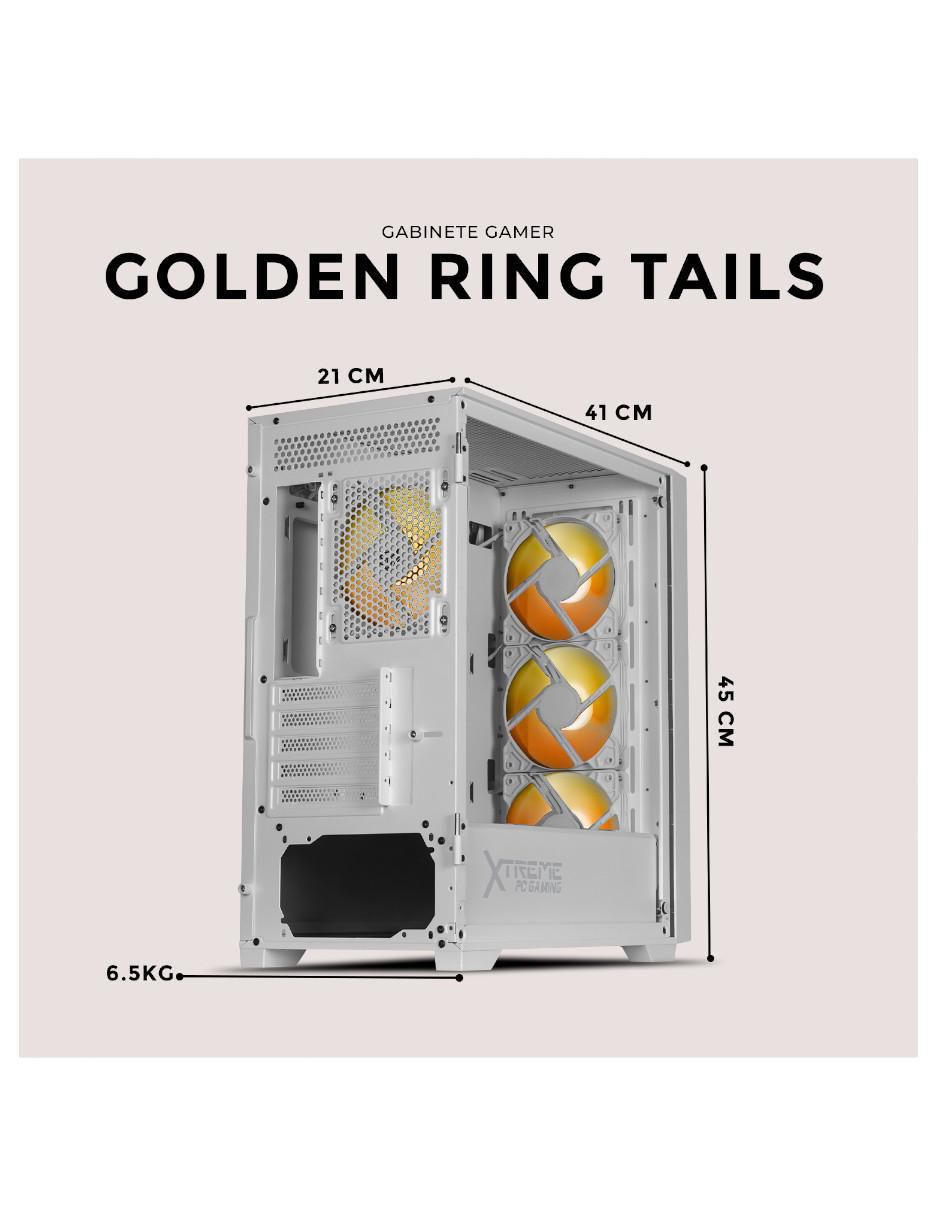 Gabinete Xtreme Pc Gaming Ring Tails Edition