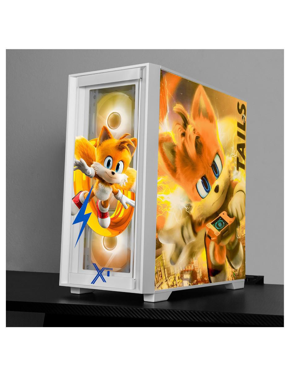 Gabinete Xtreme Pc Gaming Ring Tails Edition