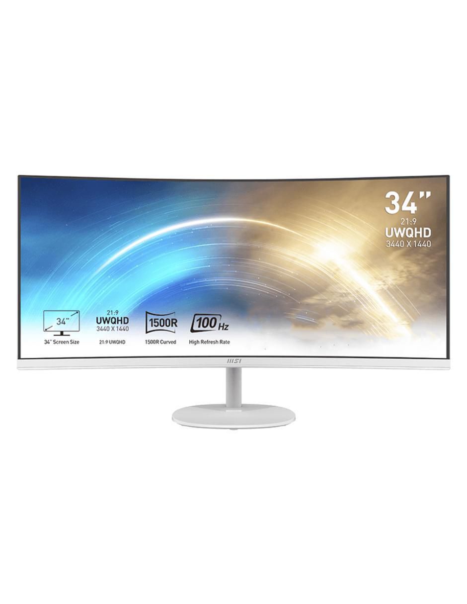 Monitor Msi standard UWQHD 34 pulgadas MP341CQW