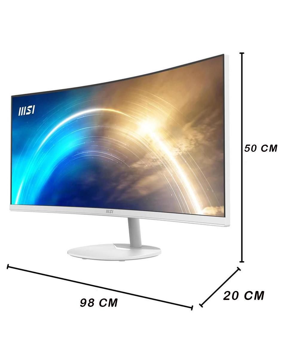 Monitor Msi standard UWQHD 34 pulgadas MP341CQW
